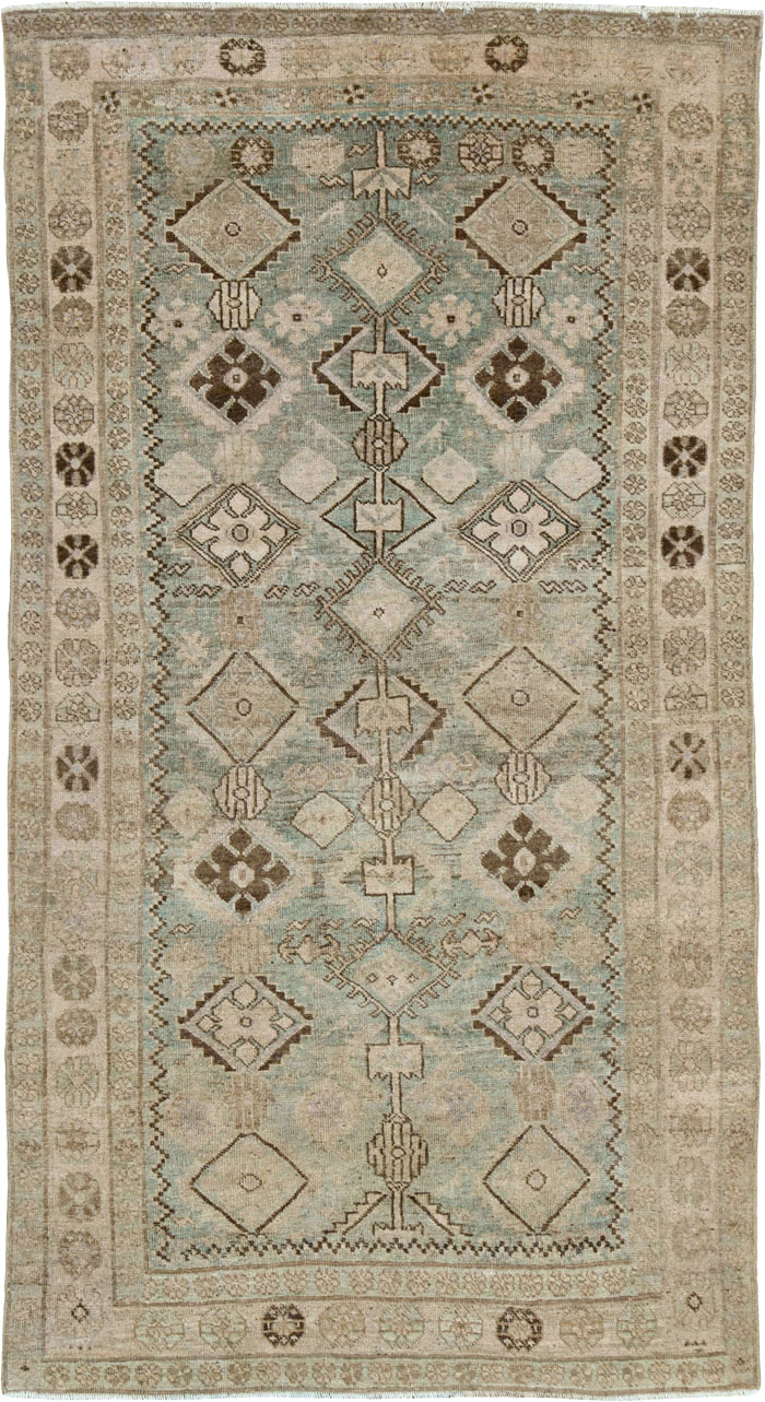 Antique Persian Kurdish Bidjar Rug, No.21672 - Galerie Shabab