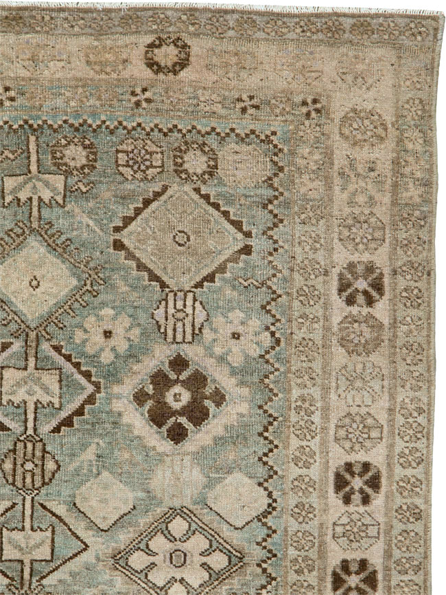 Antique Persian Kurdish Bidjar Rug, No.21672 - Galerie Shabab
