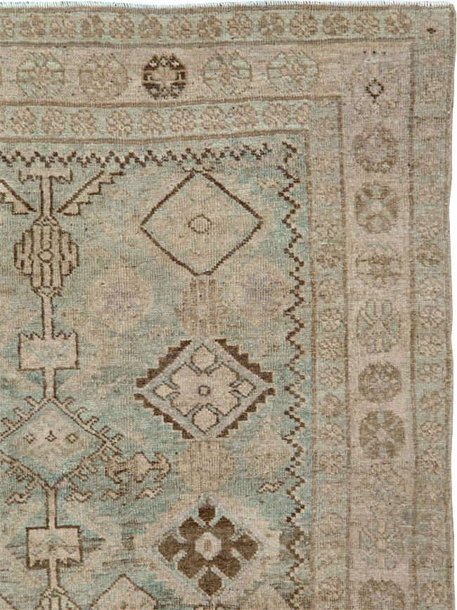 Antique Persian Kurdish Bidjar Rug, No.21672 - Galerie Shabab