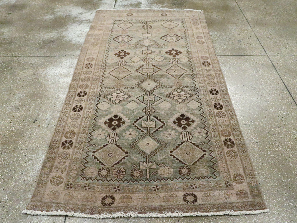 Antique Persian Kurdish Bidjar Rug, No.21672 - Galerie Shabab