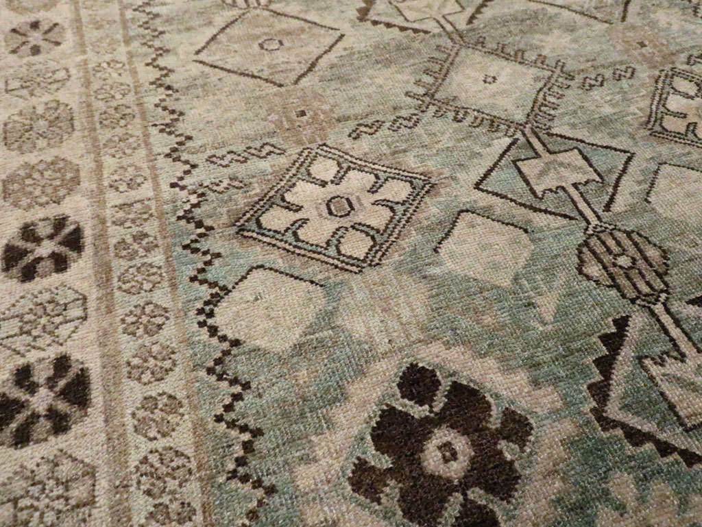 Antique Persian Kurdish Bidjar Rug, No.21672 - Galerie Shabab