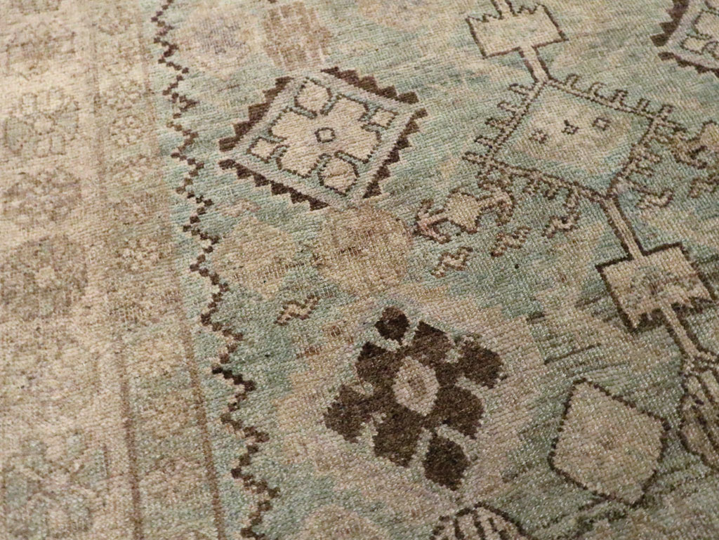 Antique Persian Kurdish Bidjar Rug, No.21672 - Galerie Shabab