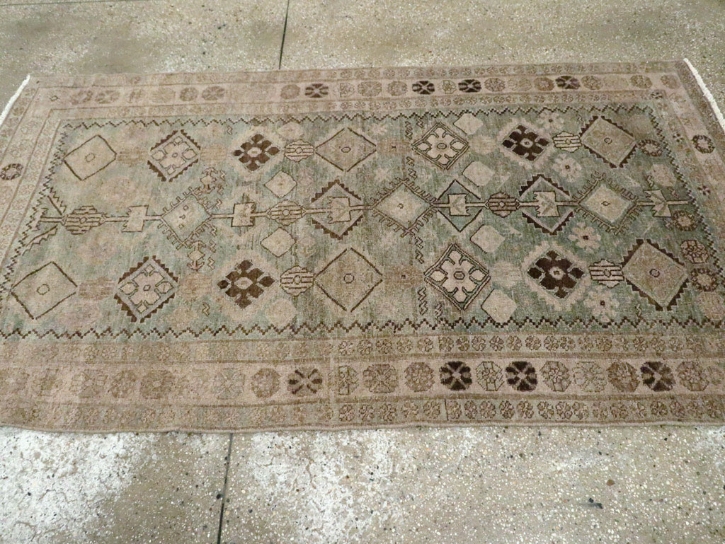 Antique Persian Kurdish Bidjar Rug, No.21672 - Galerie Shabab