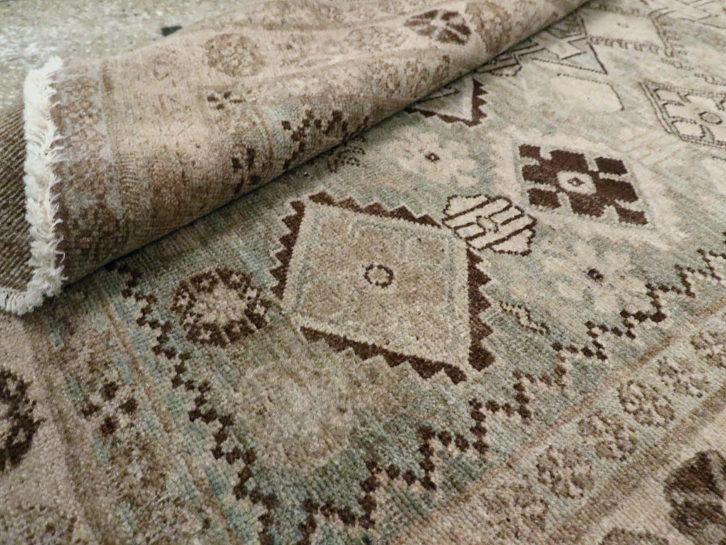 Antique Persian Kurdish Bidjar Rug, No.21672 - Galerie Shabab