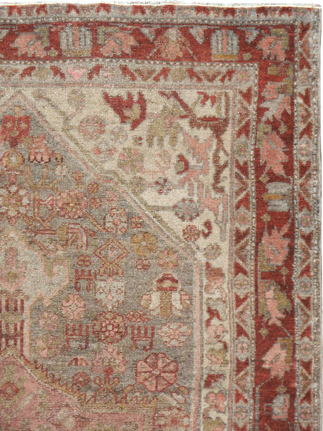 Vintage Persian Kurdish Rug, No.21673 - Galerie Shabab