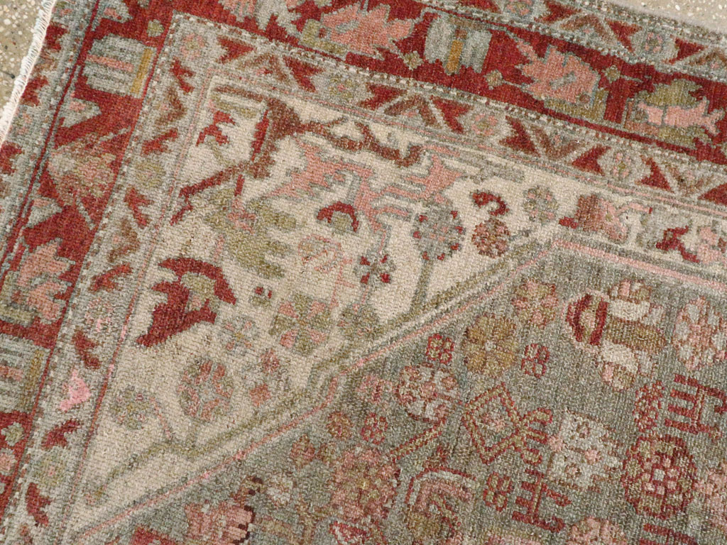 Vintage Persian Kurdish Rug, No.21673 - Galerie Shabab