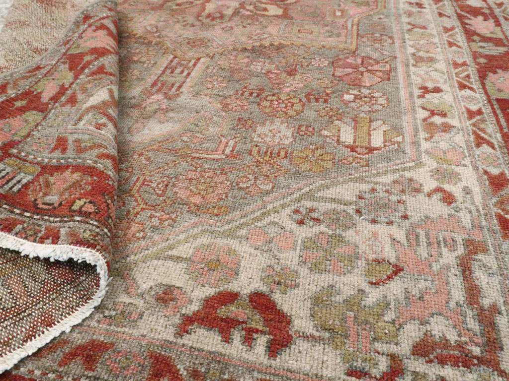 Vintage Persian Kurdish Rug, No.21673 - Galerie Shabab