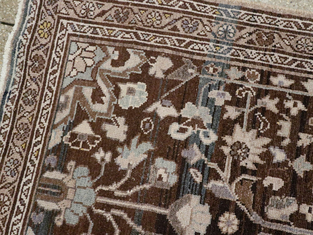 Vintage Persian Malayer Runner, No.21675 - Galerie Shabab