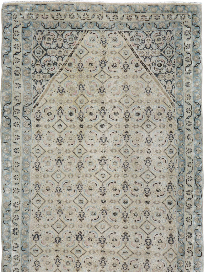 Vintage Persian Tabriz Runner, No.21676 - Galerie Shabab