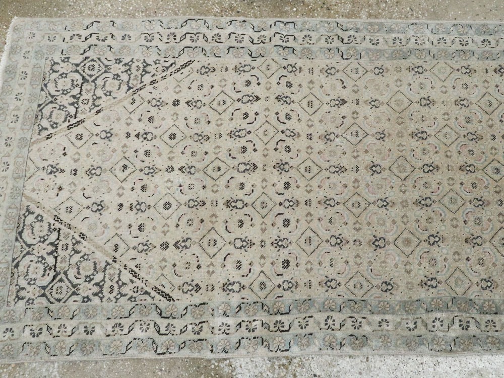 Vintage Persian Tabriz Runner, No.21676 - Galerie Shabab