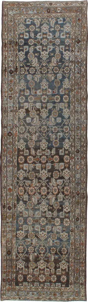 Antique Malayer Runner, No.21677 - Galerie Shabab