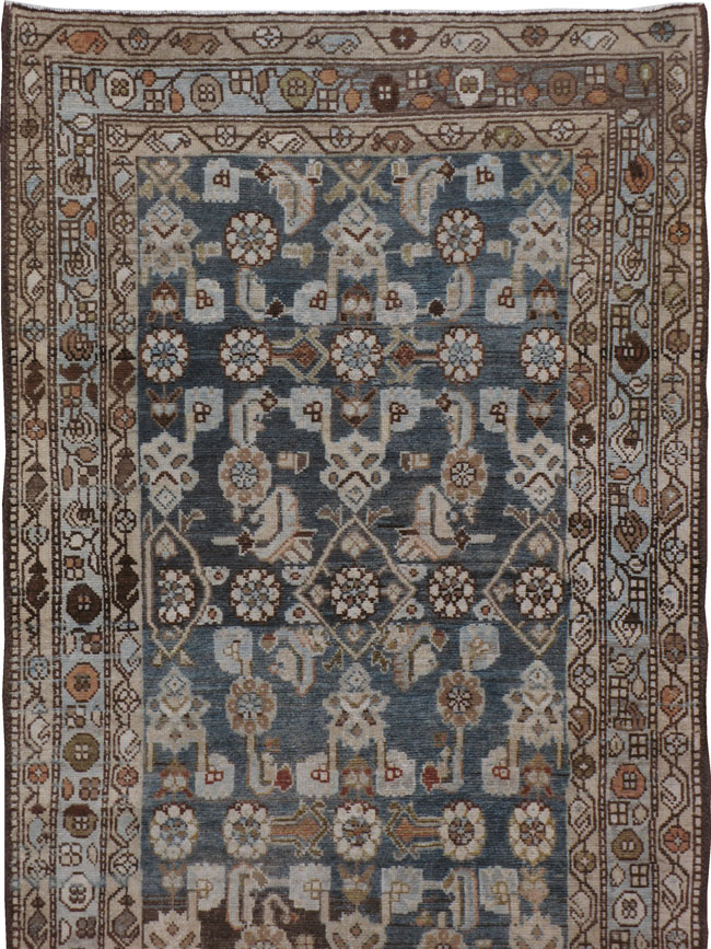 Antique Malayer Runner, No.21677 - Galerie Shabab