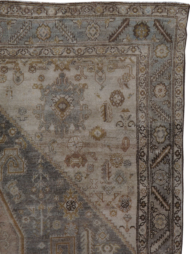 Antique Malayer Gallery Rug, No.21680 - Galerie Shabab