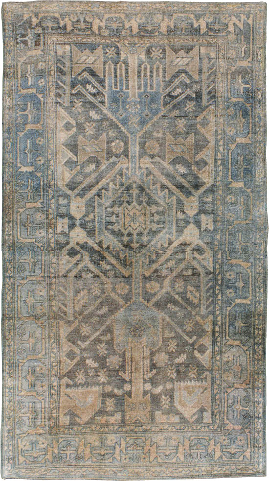 Antique Persian Bidjar Rug, No.21683 - Galerie Shabab