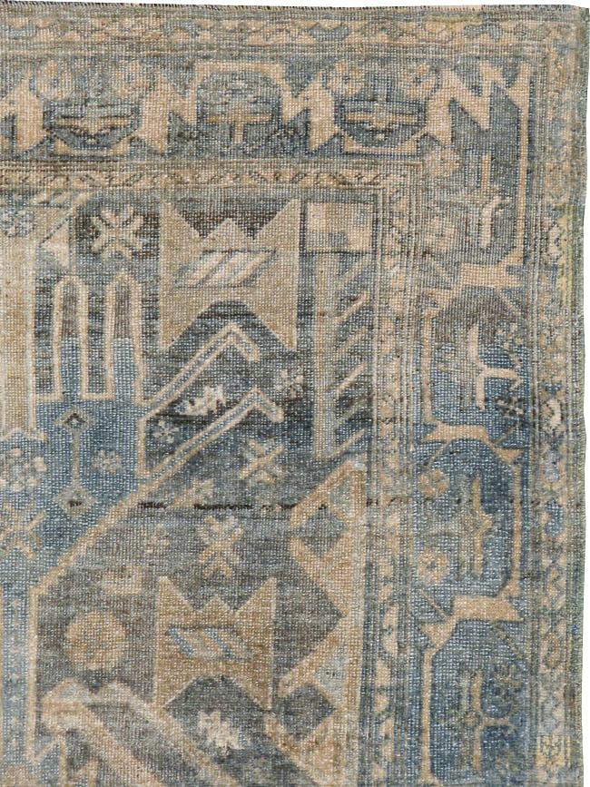 Antique Persian Bidjar Rug, No.21683 - Galerie Shabab