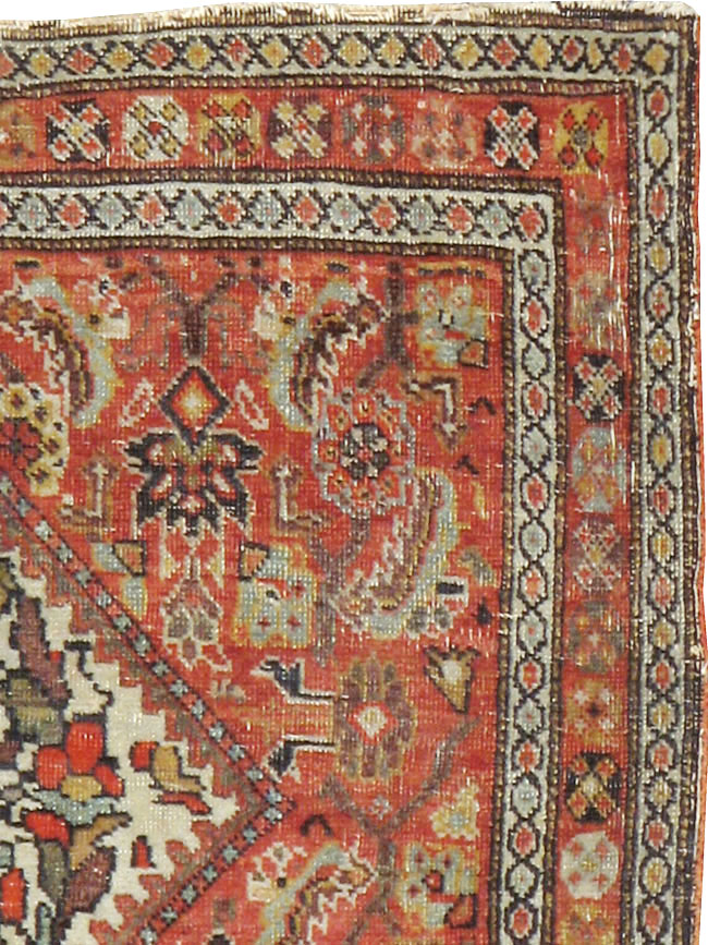Antique Persian Fereghan Rug, No.21684 - Galerie Shabab