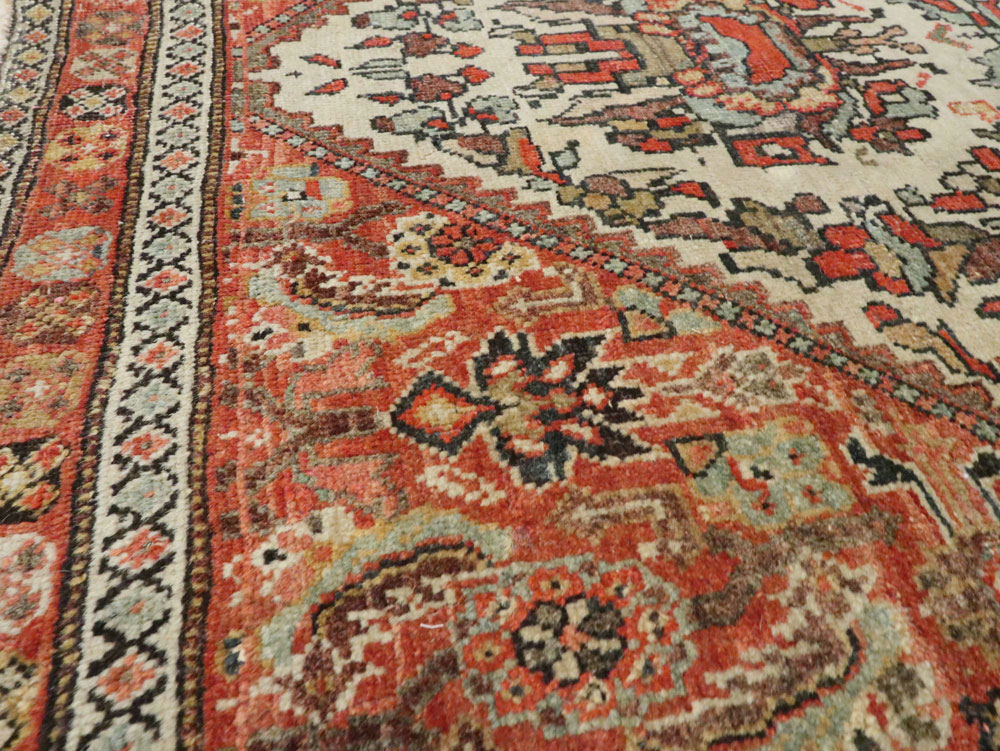 Antique Persian Fereghan Rug, No.21684 - Galerie Shabab