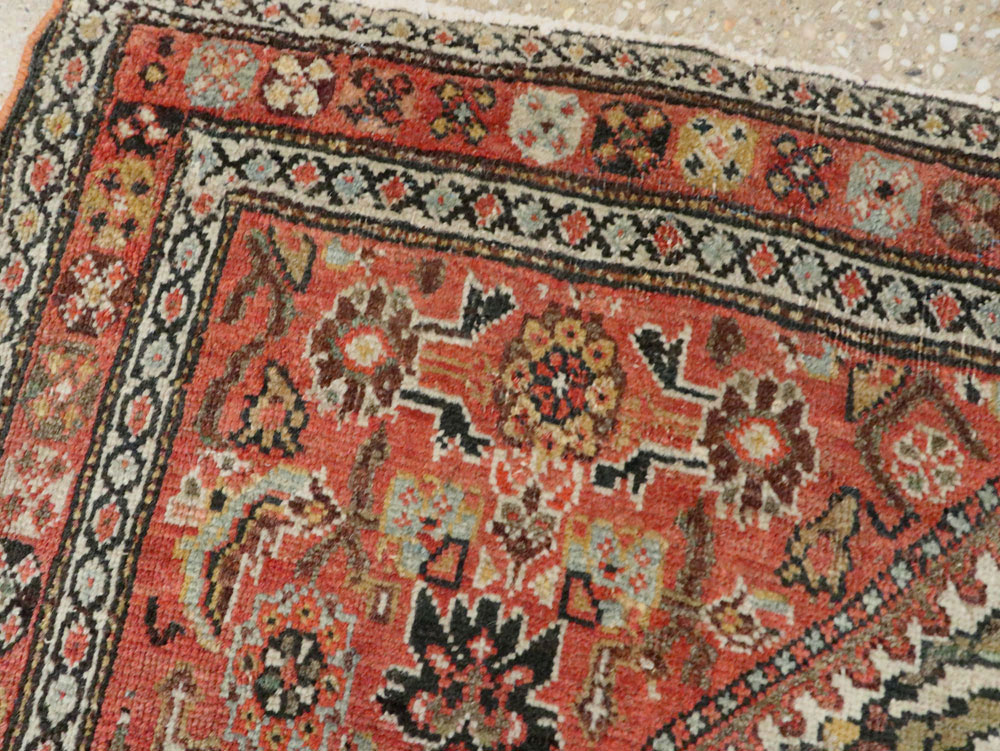 Antique Persian Fereghan Rug, No.21684 - Galerie Shabab