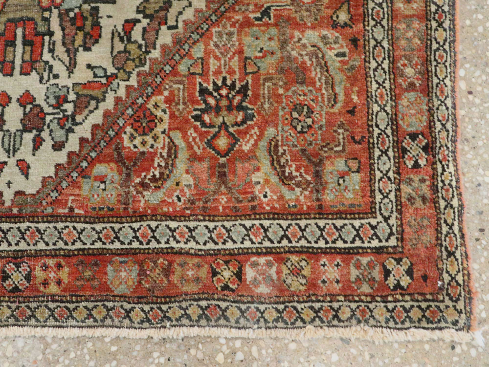 Antique Persian Fereghan Rug, No.21684 - Galerie Shabab