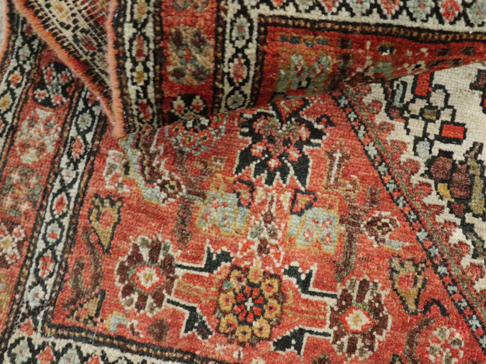 Antique Persian Fereghan Rug, No.21684 - Galerie Shabab