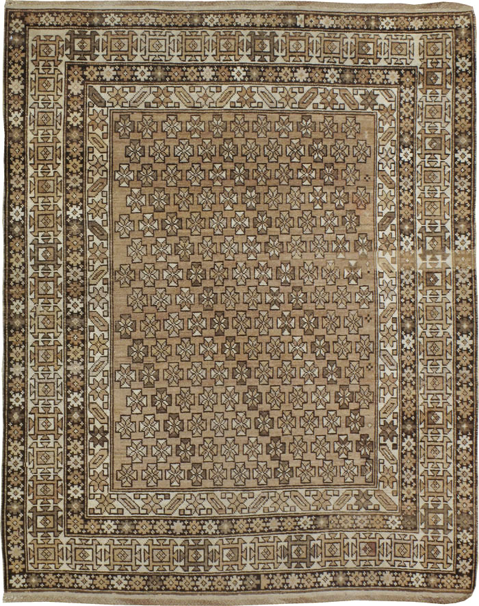 Antique Caucasian Shirvan Rug, No.21685 - Galerie Shabab