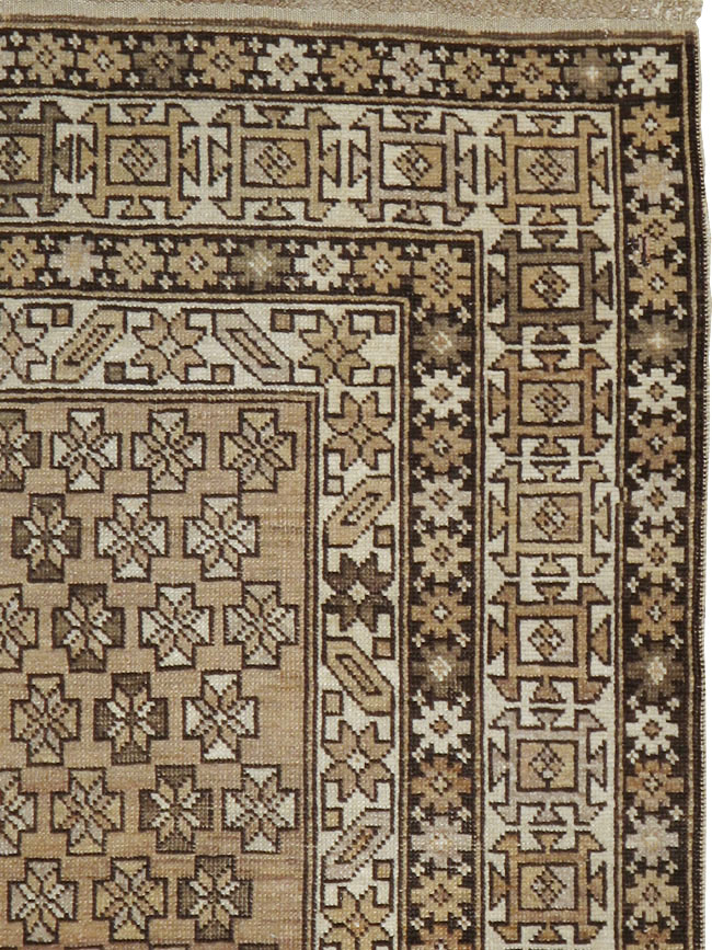 Antique Caucasian Shirvan Rug, No.21685 - Galerie Shabab