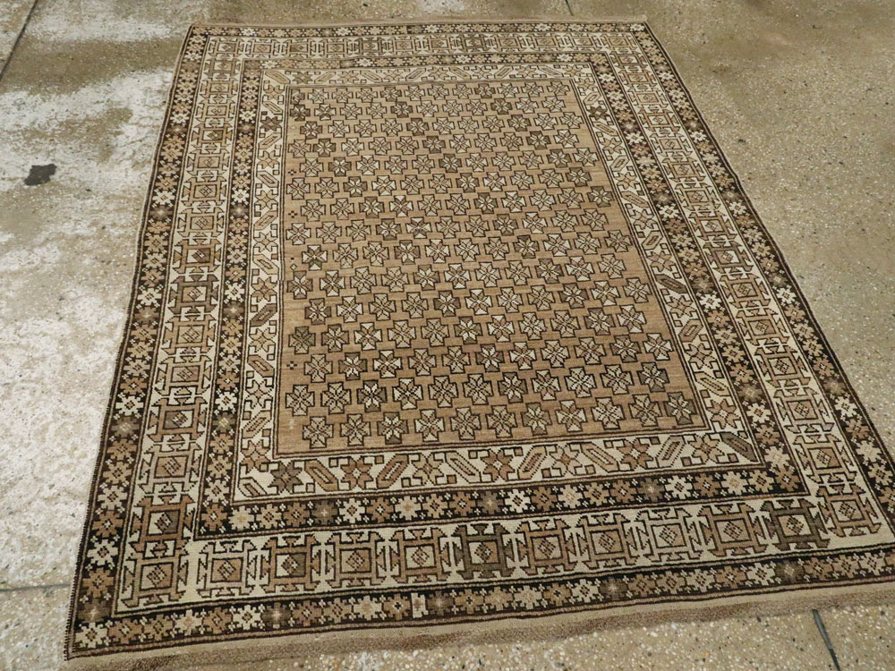 Antique Caucasian Shirvan Rug, No.21685 - Galerie Shabab
