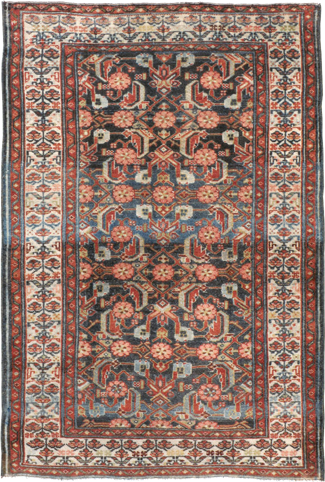 Vintage Persian Malayer Rug, No.21688 - Galerie Shabab