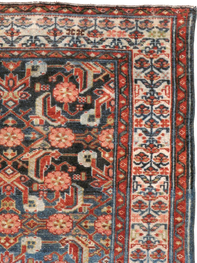 Vintage Persian Malayer Rug, No.21688 - Galerie Shabab