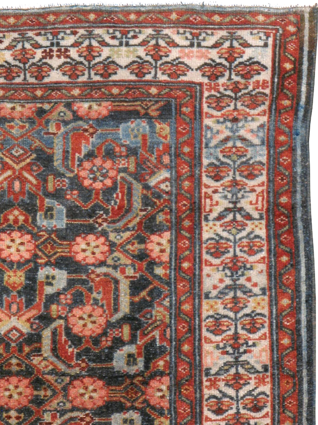 Vintage Persian Malayer Rug, No.21688 - Galerie Shabab