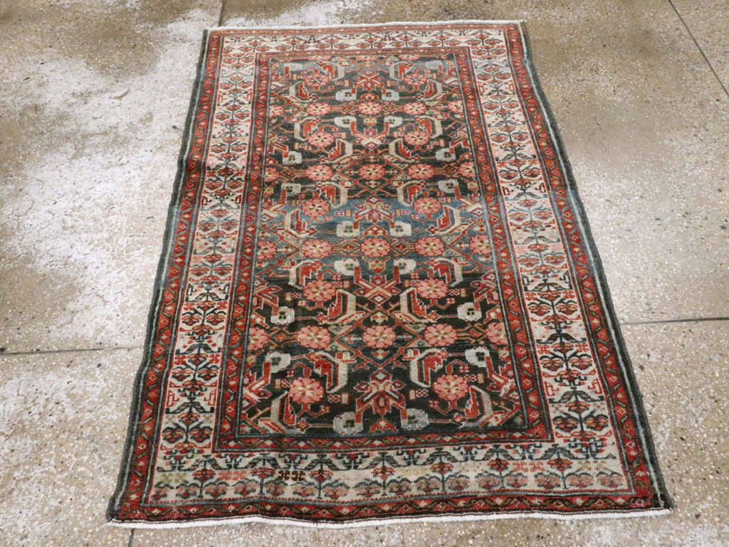 Vintage Persian Malayer Rug, No.21688 - Galerie Shabab