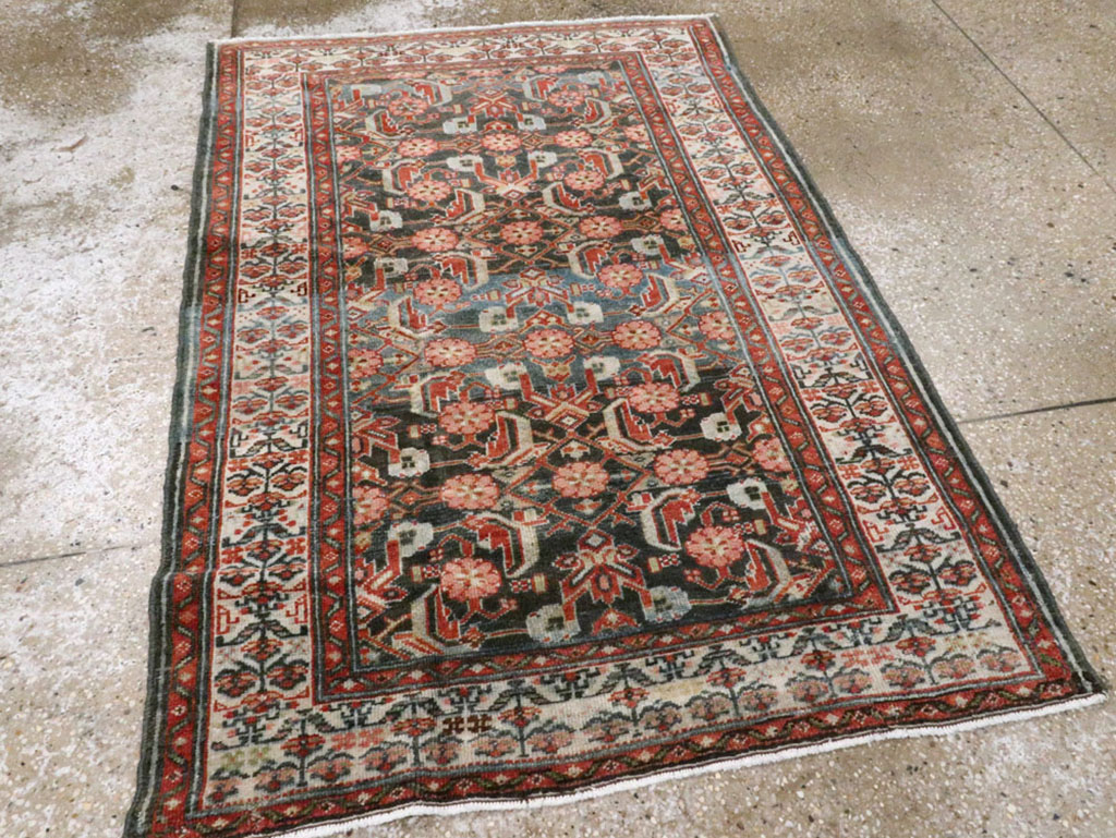 Vintage Persian Malayer Rug, No.21688 - Galerie Shabab