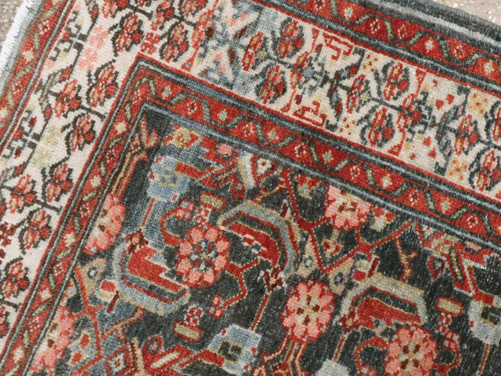 Vintage Persian Malayer Rug, No.21688 - Galerie Shabab