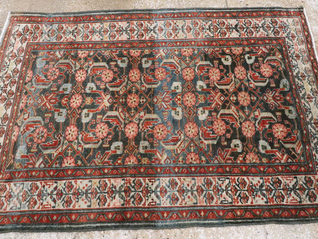 Vintage Persian Malayer Rug, No.21688 - Galerie Shabab