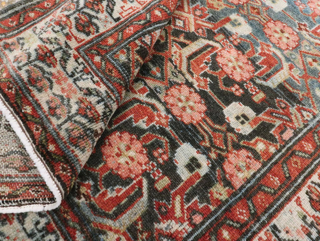 Vintage Persian Malayer Rug, No.21688 - Galerie Shabab