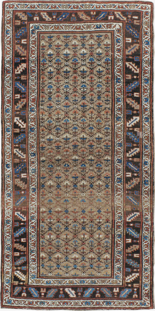 Antique Persian Kurdish Rug, No.21689 - Galerie Shabab