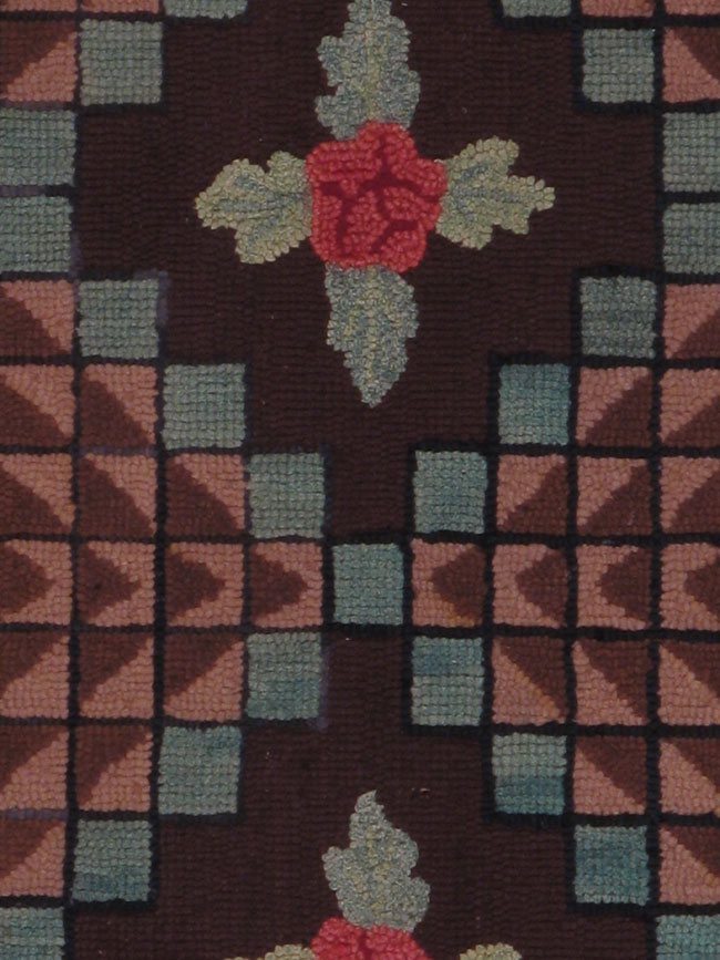 Vintage American Hook Runner, No.21704 - Galerie Shabab