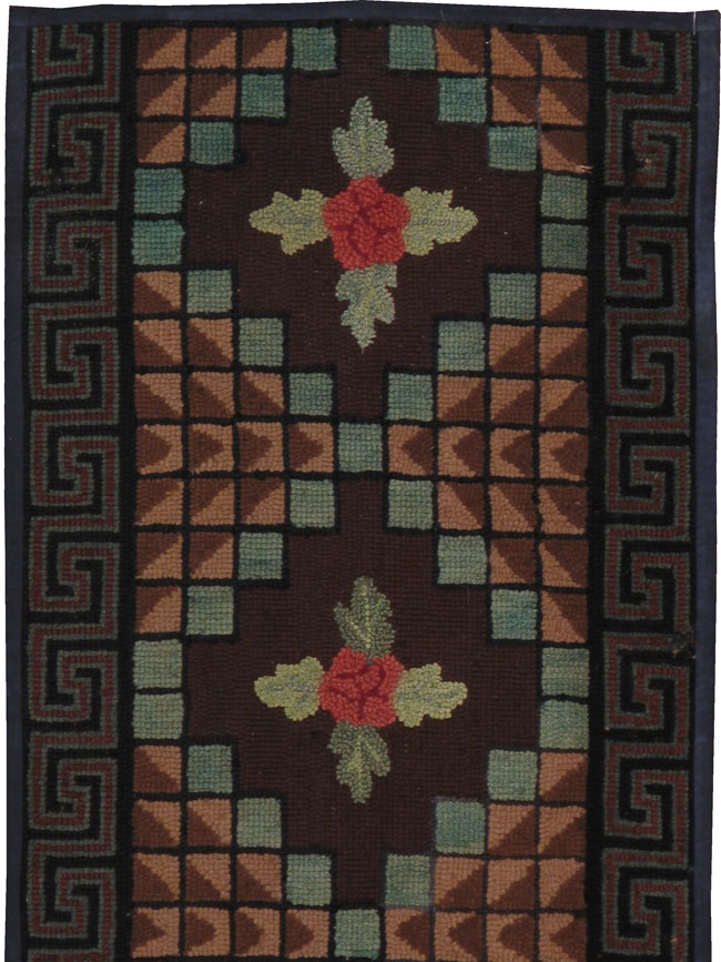 Vintage American Hook Runner, No.21704 - Galerie Shabab