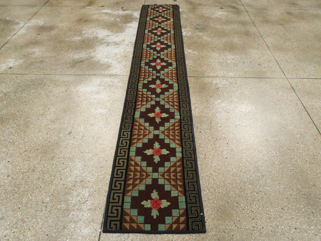 Vintage American Hook Runner, No.21704 - Galerie Shabab