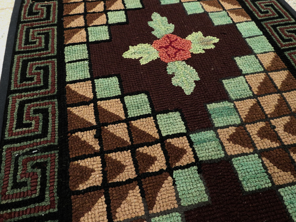 Vintage American Hook Runner, No.21704 - Galerie Shabab