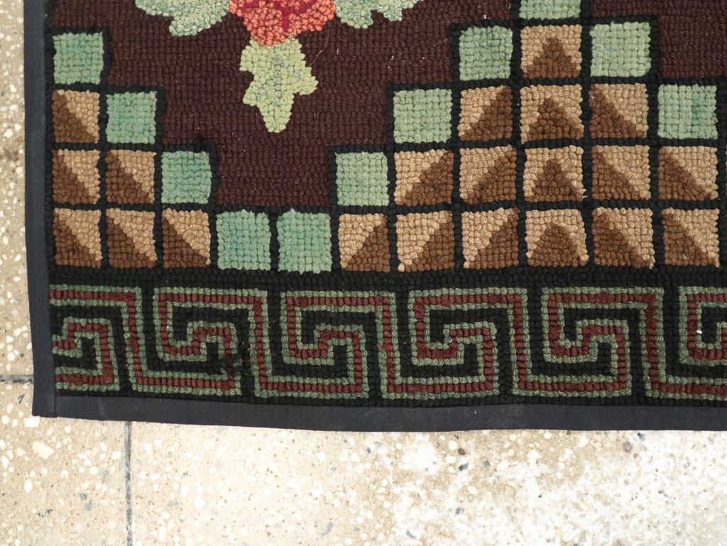 Vintage American Hook Runner, No.21704 - Galerie Shabab