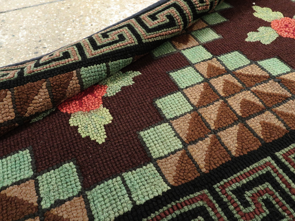 Vintage American Hook Runner, No.21704 - Galerie Shabab