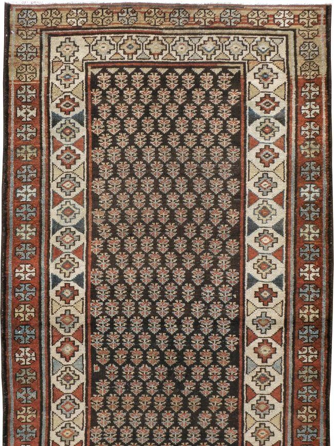 Antique Persian Kurdish Rug, No.21706 - Galerie Shabab