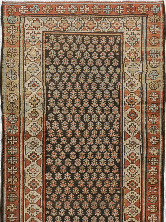Antique Persian Kurdish Rug, No.21706 - Galerie Shabab