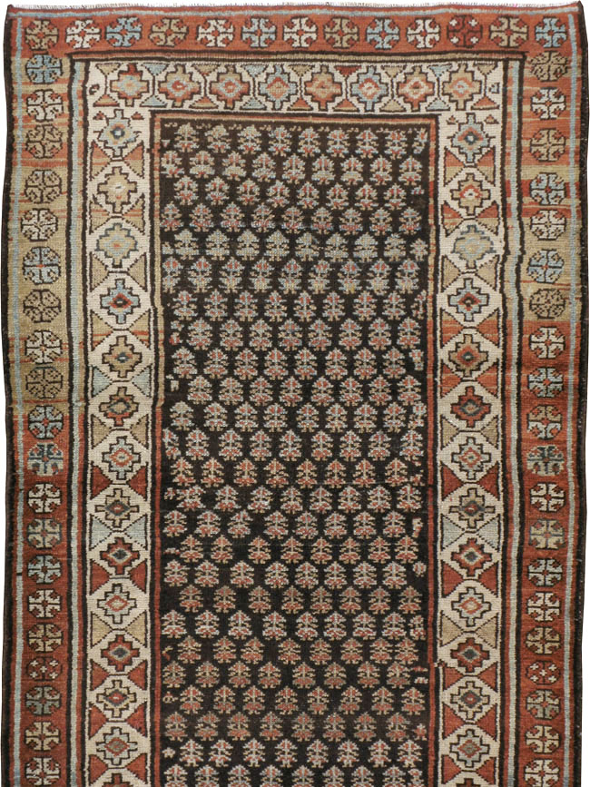 Antique Persian Kurdish Rug, No.21706 - Galerie Shabab