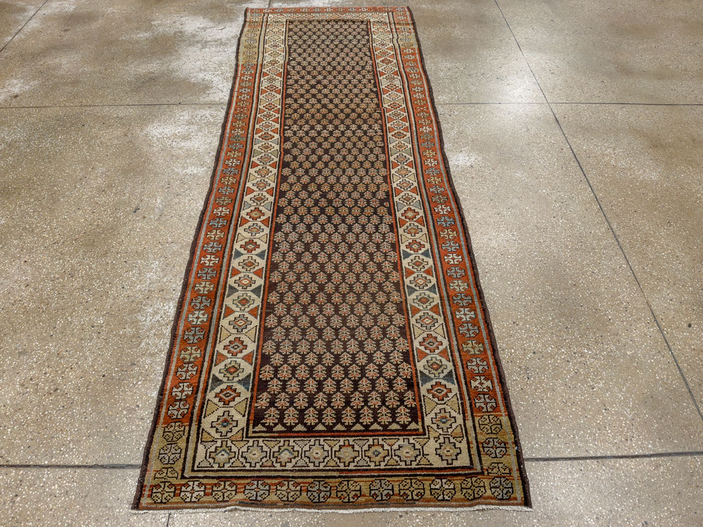 Antique Persian Kurdish Rug, No.21706 - Galerie Shabab