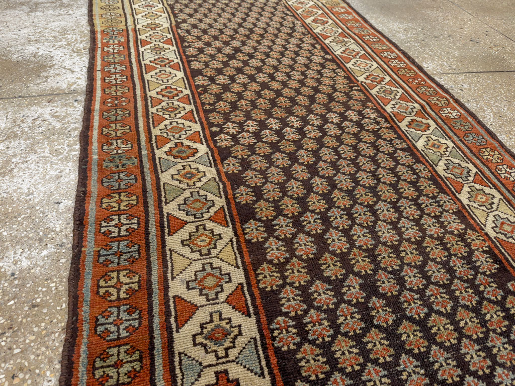 Antique Persian Kurdish Rug, No.21706 - Galerie Shabab