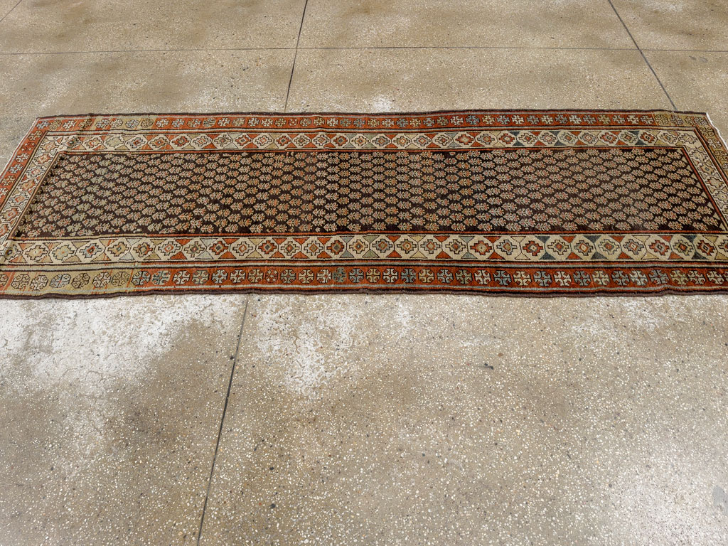 Antique Persian Kurdish Rug, No.21706 - Galerie Shabab