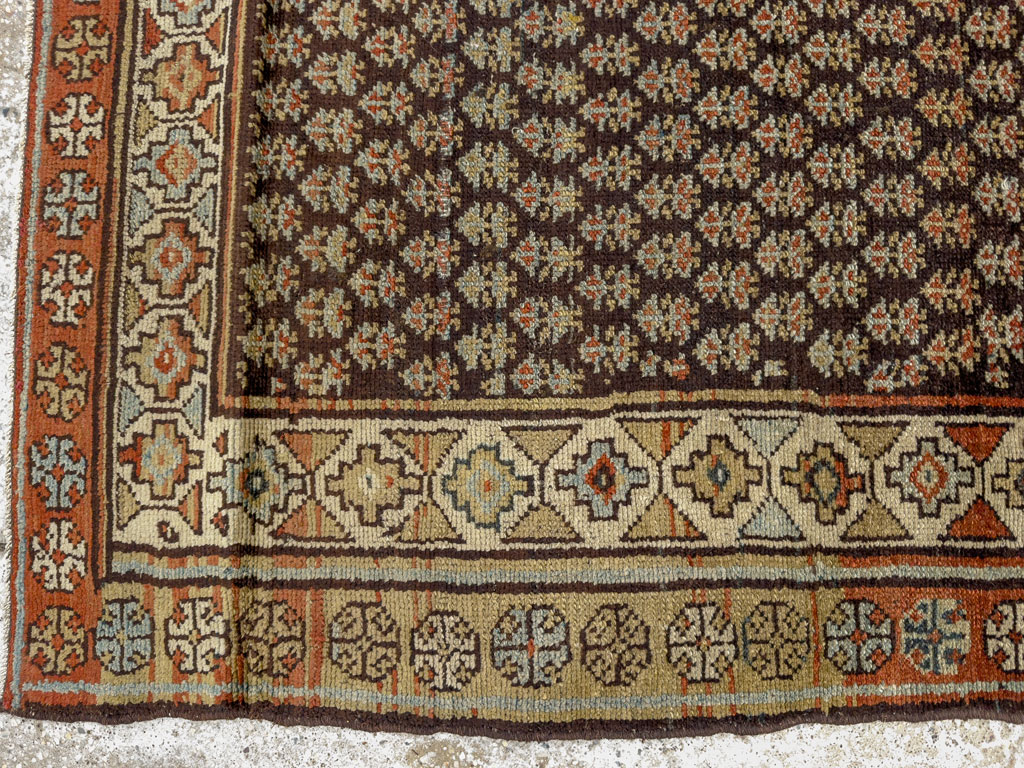 Antique Persian Kurdish Rug, No.21706 - Galerie Shabab