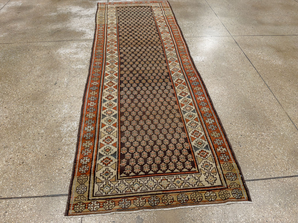 Antique Persian Kurdish Rug, No.21706 - Galerie Shabab
